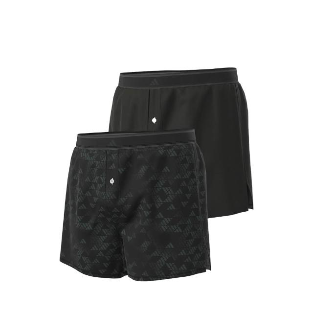【adidas 愛迪達】男內褲 3件組 親膚柔棉 快乾吸濕 抗菌除臭內褲任選(四角內褲 平口內褲 運動內褲)