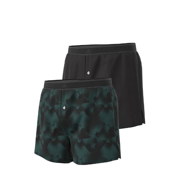【adidas 愛迪達】男內褲 3件組 親膚柔棉 快乾吸濕 抗菌除臭內褲任選(四角內褲 平口內褲 運動內褲)