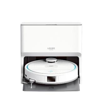 【HOBOT 玻妞】雷姬環保壓縮掃拖地機器人旗艦版LEGEE-Q10 PRO(熱風直烘/自動充電補水/語音聲控)