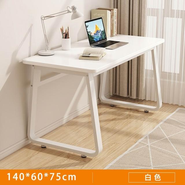 【小不記】全新升級配置 長140*寬60(辦公桌 電腦桌 電競桌 書桌 工作桌 學習桌  電腦書桌 邊桌)