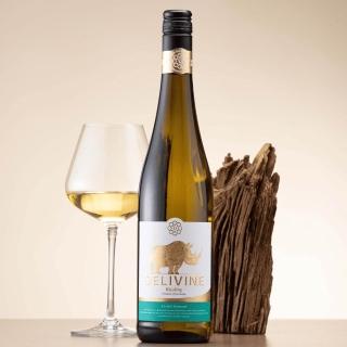 【DELIVINE 德易喝】雷司令無酒精白酒 750ml × 1入(風味飲・犀牛・零酒精・葡萄酒脫醇)