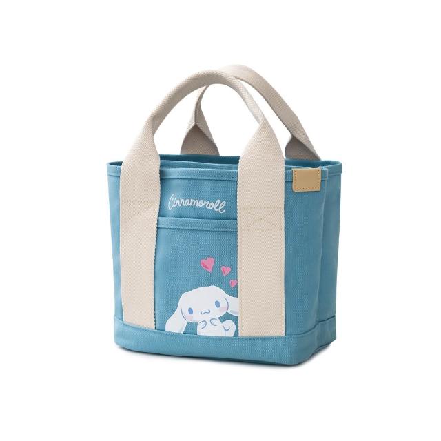 【Kiiwi O！】Hello Kitty x Kiiwi O! 聯名款．多隔層厚磅帆布托特包 多款選