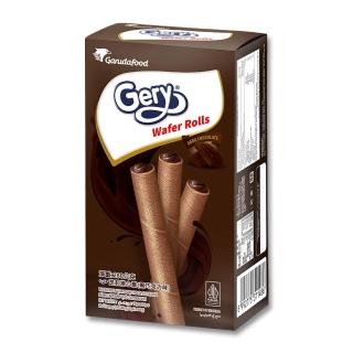 【Gery】爆醬捲心酥 黑巧克力/重起士 280g(任選口味 3盒入)