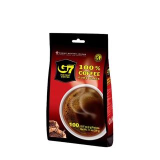 【G7】純咖啡 100入(量販包)