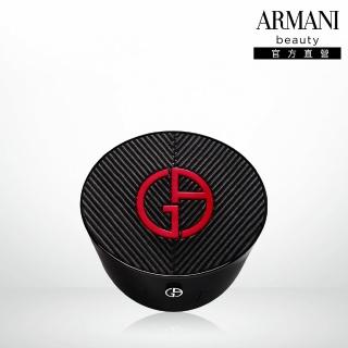 【ARMANI 亞曼尼】官方直營 超持妝絲絨水慕斯無瑕氣墊粉盒(不含蕊)