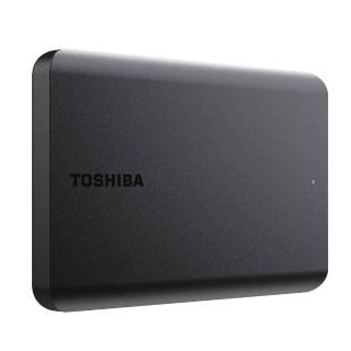 【TOSHIBA 東芝】4入組 ★ Canvio Basics A5 2TB 2.5吋行動硬碟
