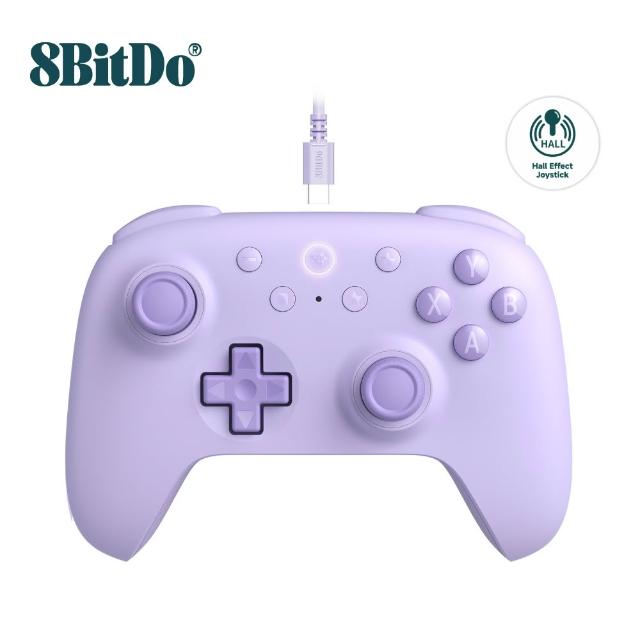 【8Bitdo】新版 獵戶座青春版有線遊戲手把(鍵寧公司貨)