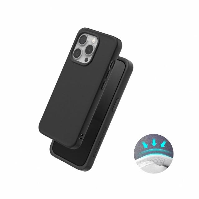 【RHINOSHIELD 犀牛盾】iPhone 15/15 Plus/15 Pro/15 Pro Max SolidX 強化吸震緩衝防摔手機殼