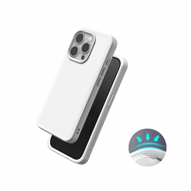 【RHINOSHIELD 犀牛盾】iPhone 15/15 Plus/15 Pro/15 Pro Max SolidX 強化吸震緩衝防摔手機殼