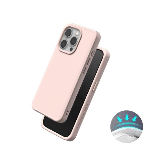 【RHINOSHIELD 犀牛盾】iPhone 15/15 Plus/15 Pro/15 Pro Max SolidX 強化吸震緩衝防摔手機殼