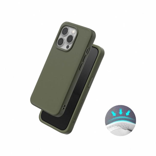 【RHINOSHIELD 犀牛盾】iPhone 15/15 Plus/15 Pro/15 Pro Max SolidX 強化吸震緩衝防摔手機殼