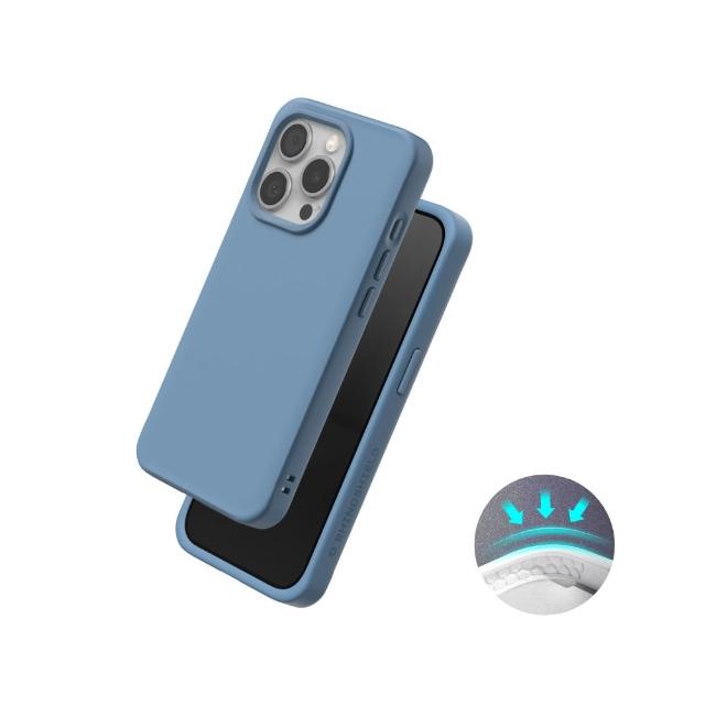 【RHINOSHIELD 犀牛盾】iPhone 15/15 Plus/15 Pro/15 Pro Max SolidX 強化吸震緩衝防摔手機殼