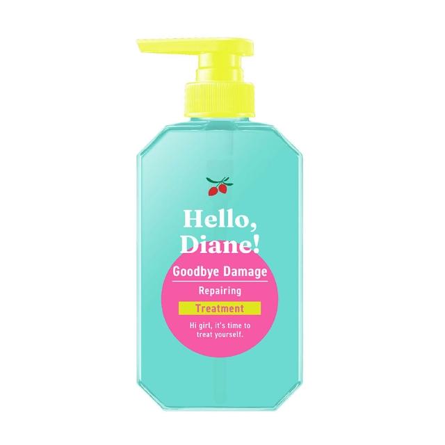 【Moist Diane 黛絲恩】Hello ！酸熱重塑洗髮精400ml+護髮素400ml(任選2入)(修護/蓬鬆)