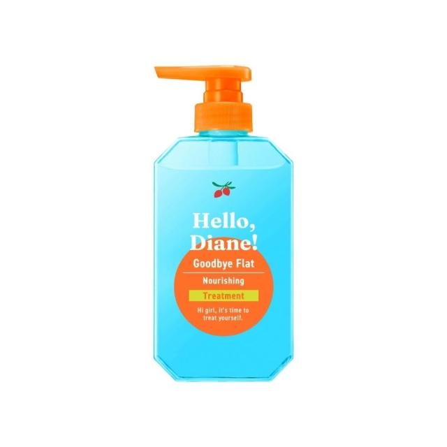 【Moist Diane 黛絲恩】Hello ！酸熱重塑洗髮精400ml+護髮素400ml(任選2入)(修護/蓬鬆)