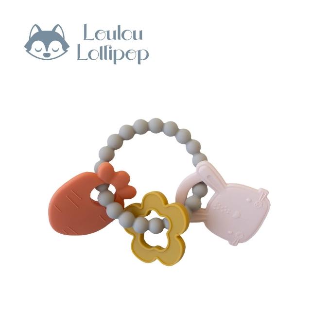【Loulou lollipop】掛環矽膠固齒器(多款任選)