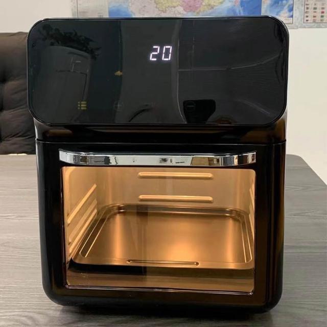 【YouPin】110V觸屏可視空氣炸鍋多功能電炸鍋家用13L大容量電烤箱(電炸鍋/空氣炸鍋/烤箱)