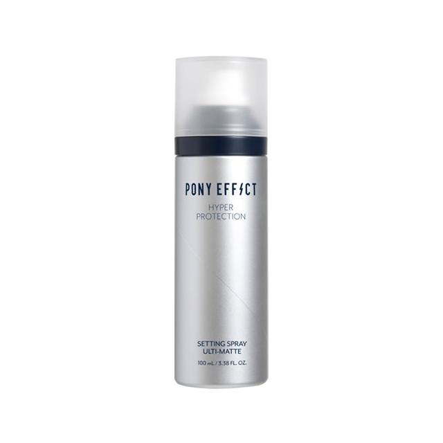 【PONY EFFECT】絕對持久定妝噴霧 100ml(持久定妝/控油特霧)