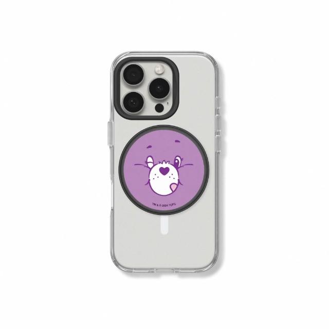 【RHINOSHIELD 犀牛盾】GRIP O MagSafe兼容磁吸輕巧手機支架∣固架∣立架(Care Bears)