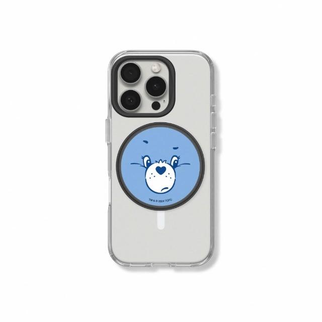 【RHINOSHIELD 犀牛盾】GRIP O MagSafe兼容磁吸輕巧手機支架∣固架∣立架(Care Bears)