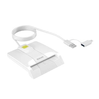 【ESENSE 逸盛】Type-C雙用ATM智慧晶片讀卡機