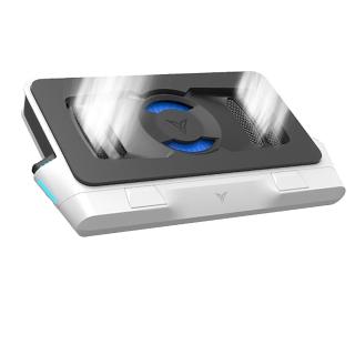 【Flydigi 飛智】BS2 PRO 壓風式筆記型電腦散熱底座(4000RPM 筆電散熱神器 智能變頻控溫 靜音降噪散熱器)