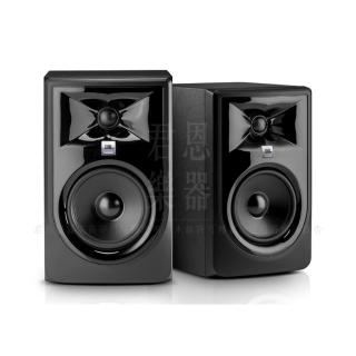 【JBL】305P MKII 5吋主動式監聽喇叭 一對/混音信任之聲(錄音室 家用 音響 電競 直播 播客 混音 桌上型)
