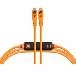 【TETHER TOOLS】TetherPro Optima 10G USB-C轉USB-C傳輸線 4.6m(公司貨)