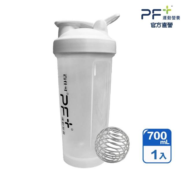 【PF+ 運動營養】新手體驗組_多效濃縮乳清蛋白粉10包+搖搖杯700mL(多種口味任選 /優蛋白 / 輕鬆不卡粉)