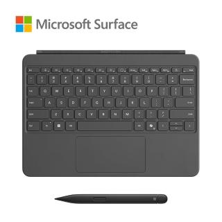 【Microsoft 微軟】Surface Pro 12吋 專業鍵盤蓋-板岩灰(內含第2代超薄手寫筆/Copilot)