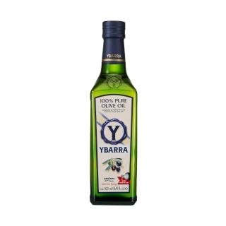 【YBARRA】益百萊 西班牙純橄欖油 Pure Olive Oil(500mlx/瓶玻璃瓶裝/雙10限定)