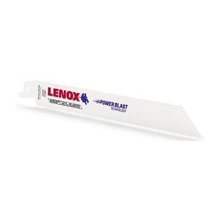 【LENOX 狼牌】美國製造 狼牌軍刀鋸片12吋x10/14T 雙金屬軍刀鋸片 鋒暴狼 金屬用 五片裝(LETC20583110R)