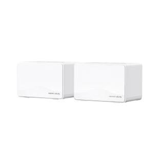 【Mercusys 水星】WiFi 7 BE3600 雙頻 真 Mesh 無線路由器 分享器(支援AI筆電/Halo H25BE 二入組)