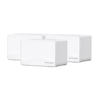 【Mercusys 水星】WiFi 7 BE3600 雙頻 真 Mesh 無線路由器 分享器(Wi-Fi 7/支援AI筆電/Halo H25BE 三入組)