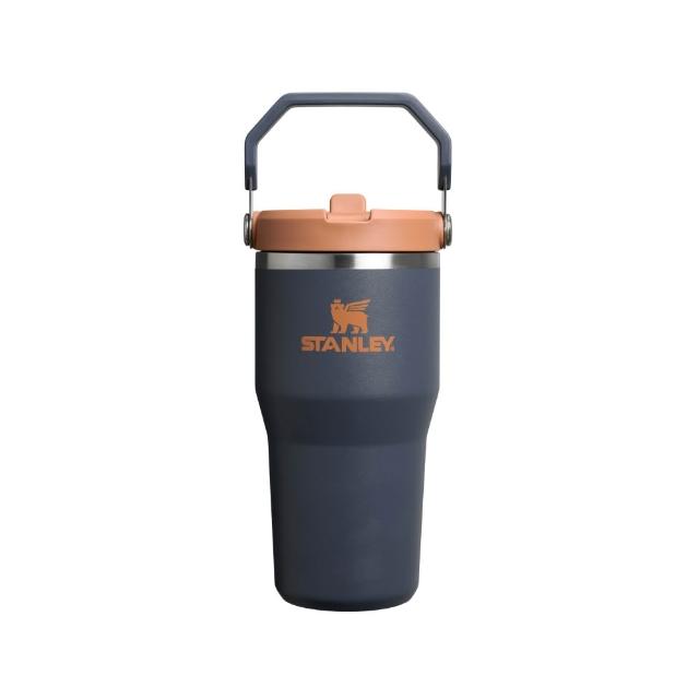 【STANLEY】官方直營 經典系列 IceFlow 手提吸管杯2.0 0.59L(全色系)