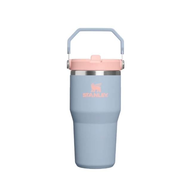 【STANLEY】官方直營 經典系列 IceFlow 手提吸管杯2.0 0.59L(全色系)