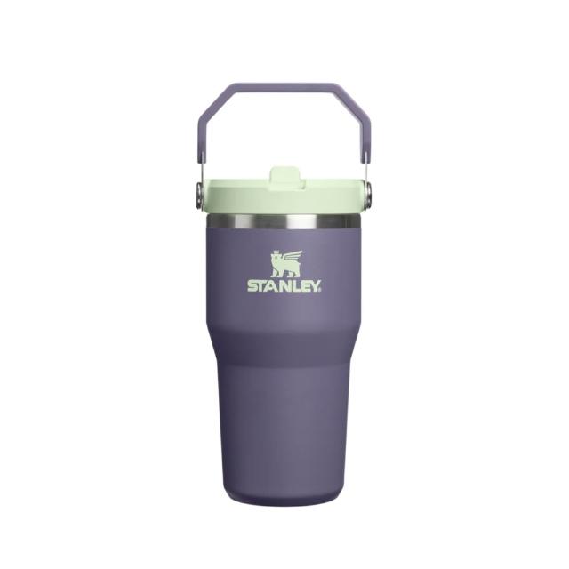 【STANLEY】官方直營 經典系列 IceFlow 手提吸管杯2.0 0.59L(全色系)