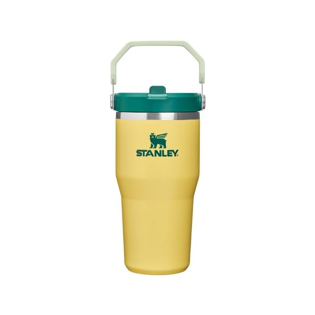 【STANLEY】官方直營 經典系列 IceFlow 手提吸管杯2.0 0.59L(全色系)