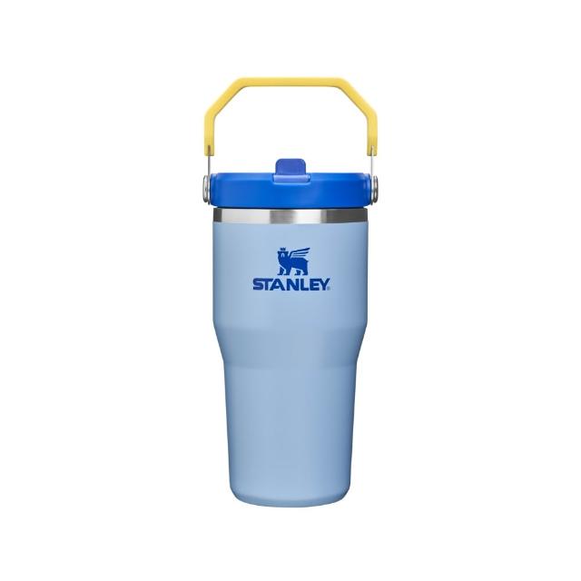 【STANLEY】官方直營 經典系列 IceFlow 手提吸管杯2.0 0.59L(全色系)