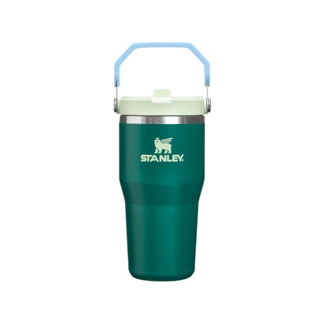 【STANLEY】官方直營 經典系列 IceFlow 手提吸管杯2.0 0.59L(全色系)
