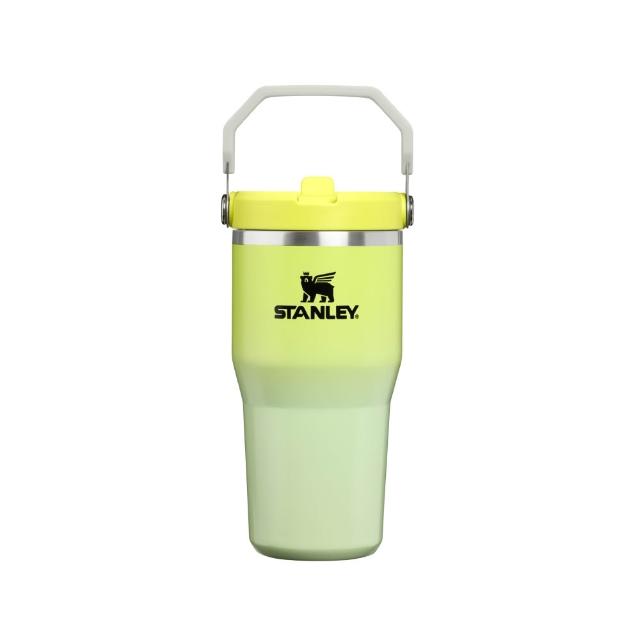 【STANLEY】官方直營 經典系列 IceFlow 手提吸管杯2.0 0.59L(全色系)