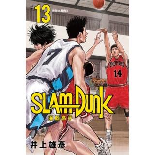 【momoBOOK】灌籃高手新裝再編版 13(電子漫畫)