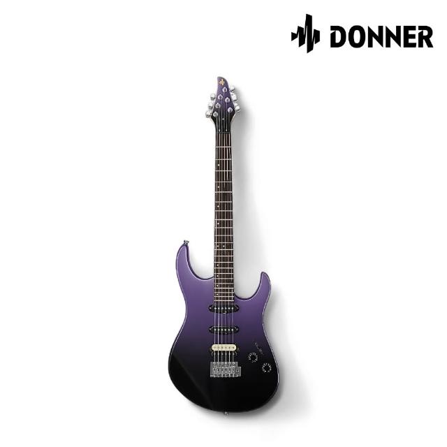 【Donner】DMT-66 初階電吉他 五款色系／極簡不凡(社團琴 團購琴 初階吉他 新手琴 初階琴 DMT66)