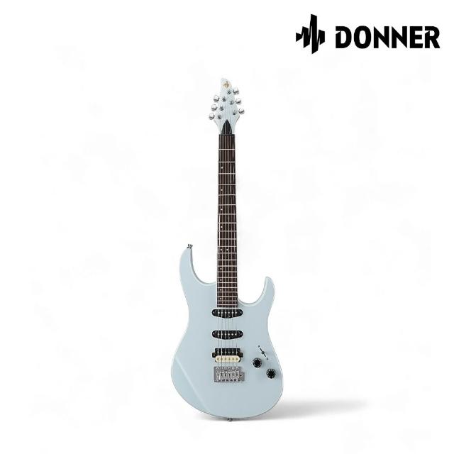 【Donner】DMT-66 初階電吉他 五款色系／極簡不凡(社團琴 團購琴 初階吉他 新手琴 初階琴 DMT66)