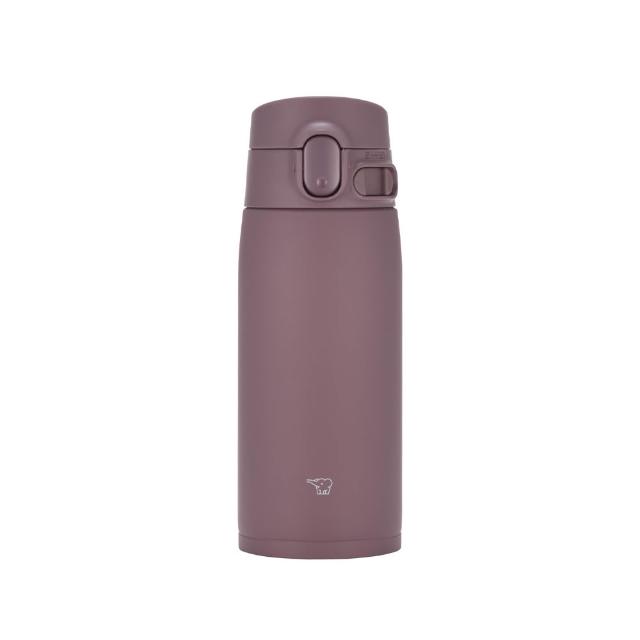 【ZOJIRUSHI 象印】MOMO獨家 買1送1 彈蓋不銹鋼真空保溫保冷杯-480ml(SM-VH48+SM-VH48 保溫瓶/保冰/環保杯)