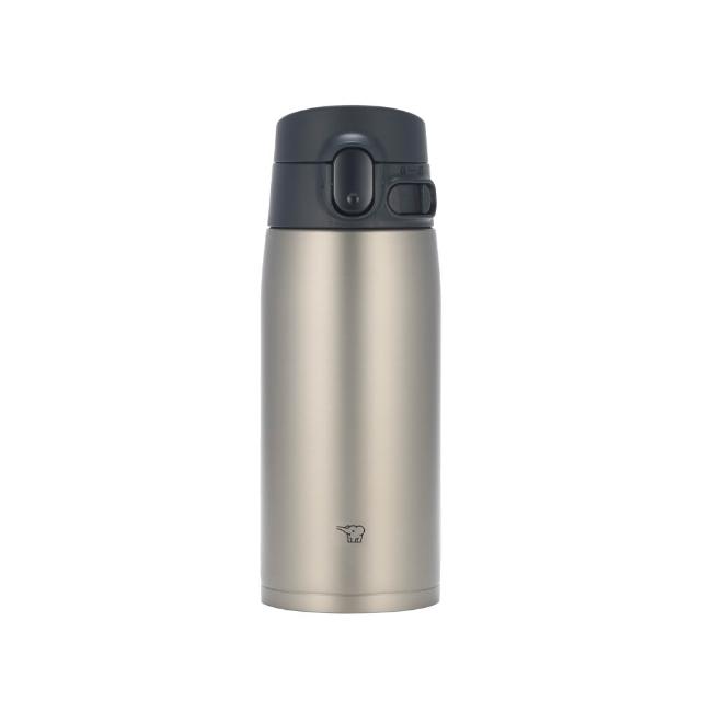 【ZOJIRUSHI 象印】MOMO獨家 買1送1 彈蓋不銹鋼真空保溫保冷杯-480ml(SM-VH48+SM-VH48 保溫瓶/保冰/環保杯)