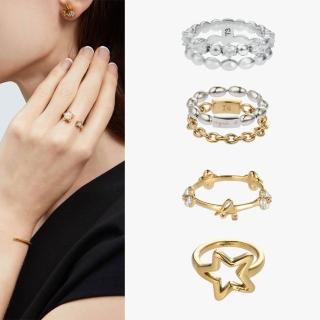 【agnes b.】bijoux 男女通用 白鋼戒指 多款任選