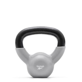 【REEBOK】Kettlebell 健身鑄鐵壺鈴-2kg(單入)