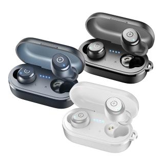 【TOZO】新升級!T10S降噪運動立體聲真無線AI智慧藍牙耳機(專屬APP/通話降噪/無線充電/防水IPX8)
