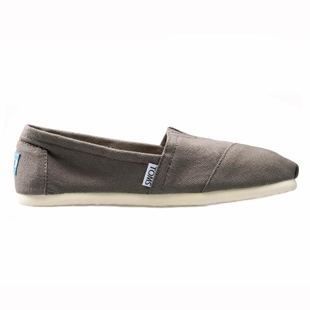 【TOMS】女 經典 素面 Classic Canvas 純色 舒適 休閒鞋 平底鞋 懶人鞋 帆布鞋 一腳蹬 百搭 多色任選