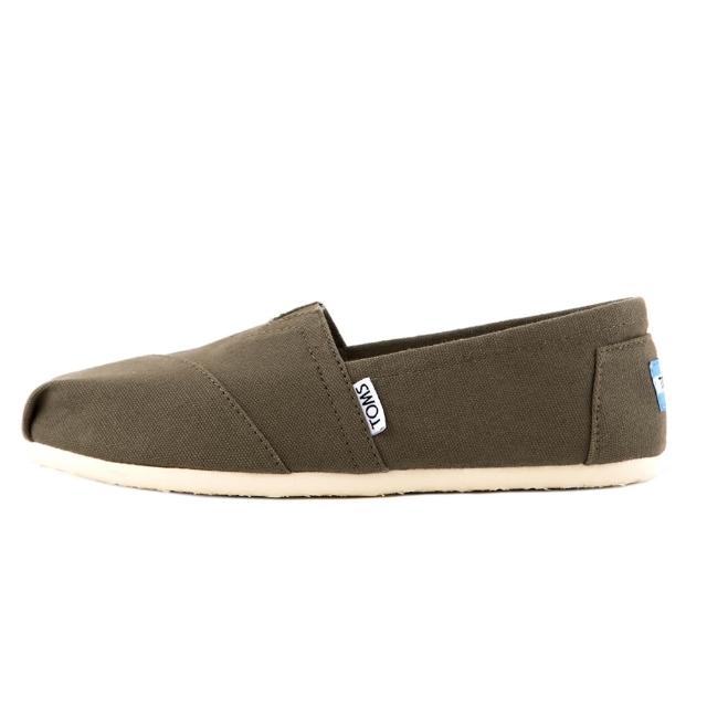 【TOMS】女 經典 素面 Classic Canvas 純色 舒適 休閒鞋 平底鞋 懶人鞋 帆布鞋 一腳蹬 百搭 多色任選
